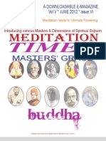 Meditation Times June 2012
