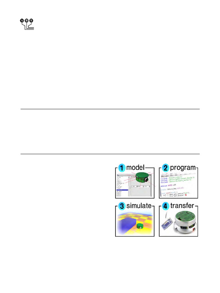 WebotsTM Professional Mobile Robot Simulation | PDF | Robotics | Simulation
