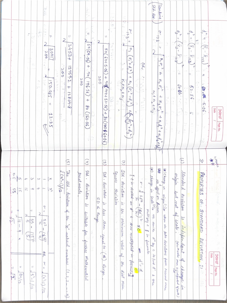 Statistics Part 2 | PDF