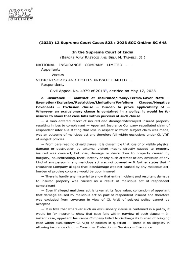 Supreme Court Ruling: Eastern Book Co. | PDF | National Supreme Courts ...