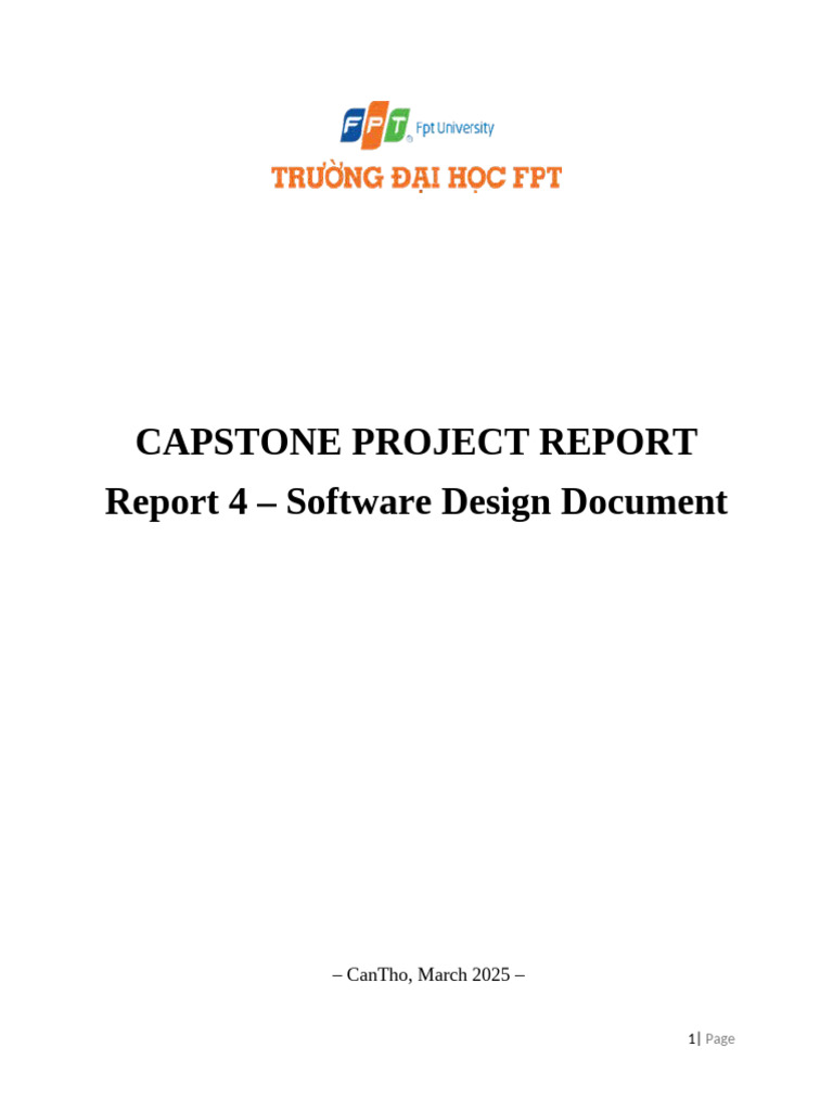 Report4 - Software Design Document | PDF | World Wide Web | Internet & Web