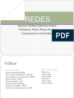 Precentacion de Redes