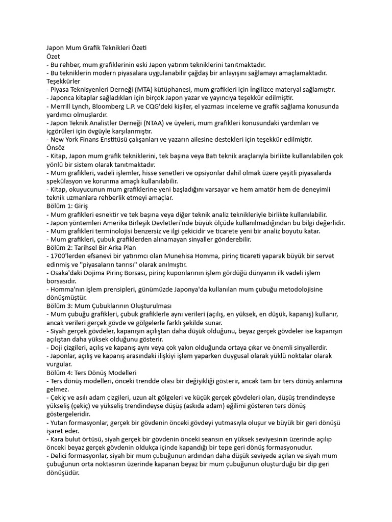2 Japanese Candle | PDF