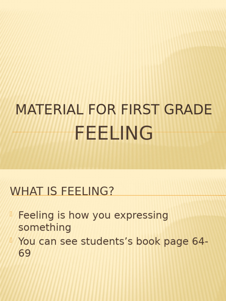 Update Material For First Grade | PDF