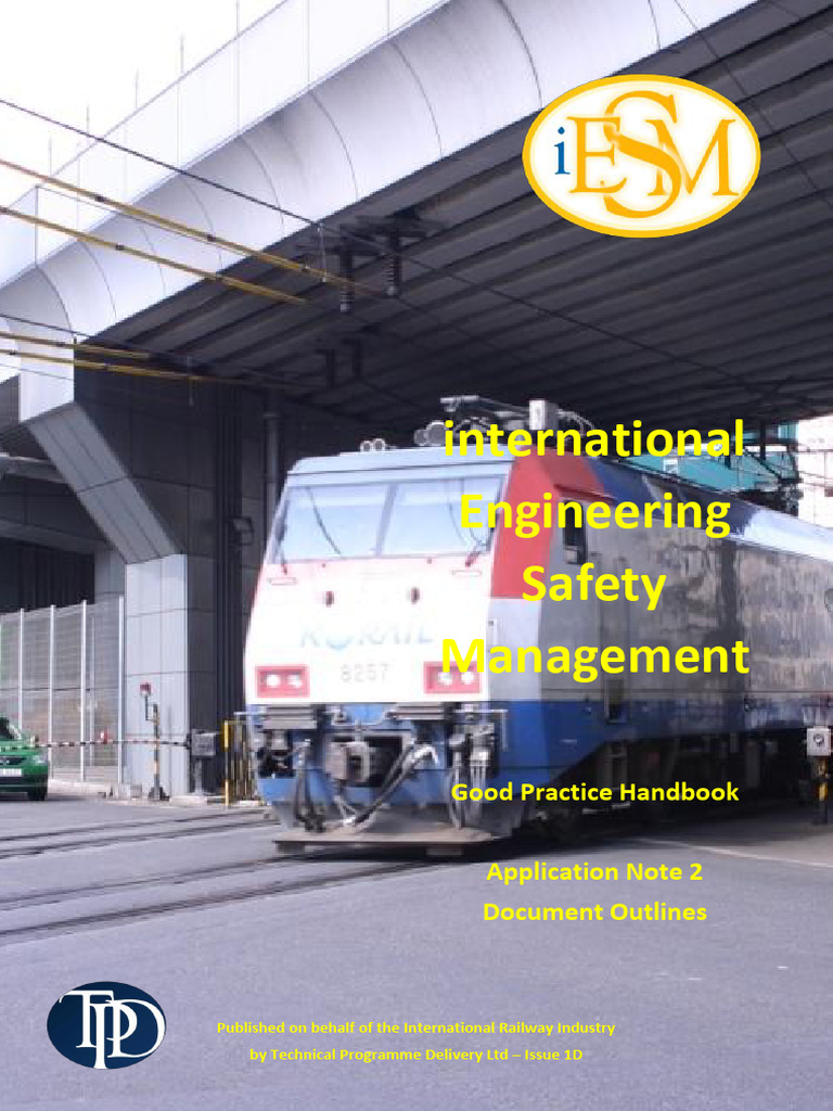 International Railway Safety Management Guide | PDF | Verification And ...