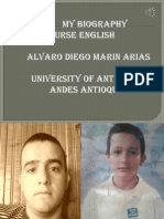 Biography Power Point Alvaro Marin