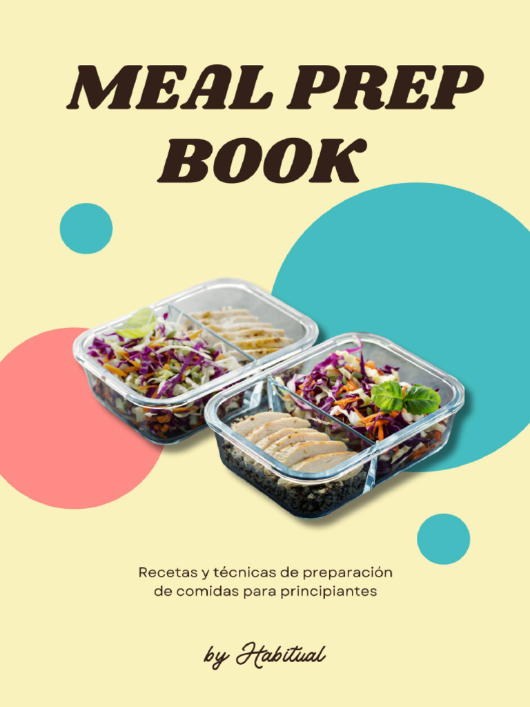 Guía Completa de Meal Prep para Principiantes | PDF | Vegetales | Cocinando