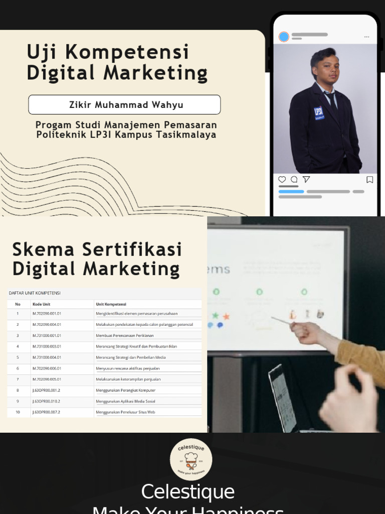 Strategi Pemasaran Celestique Cookies | PDF