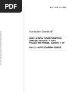 As 1824.2-1985 Insulation Coordination (Phase-To-earth and Phase-To-phase Above 1 KV) Application Guide