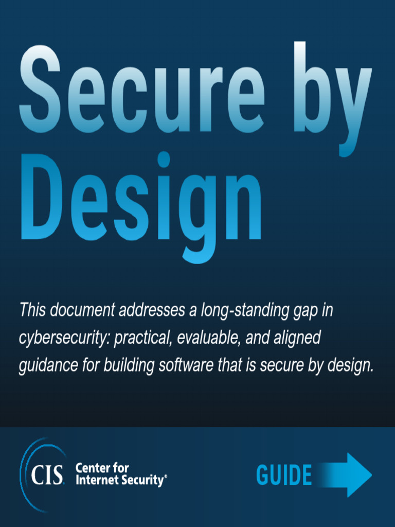 Secure by Design Software Guide | PDF