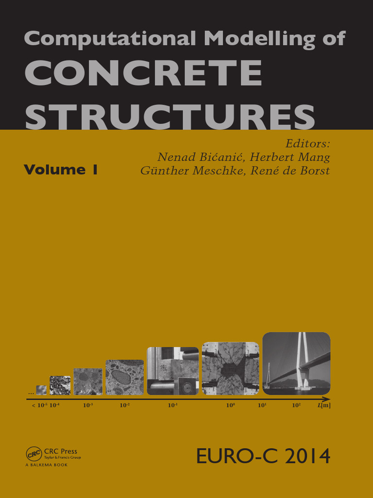 Computational Modelling of Concrete Structures | PDF | Fracture | Viscosity