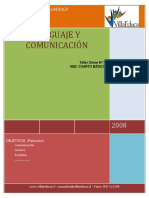 Taller N3 Lenguaje 4B 2008