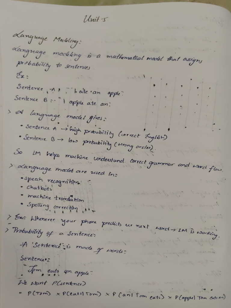 Unit 5 NLP | PDF