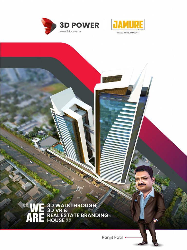 Proposal for 3D Views & Walkthrough- Mr. Kiran - Commercial Project ...