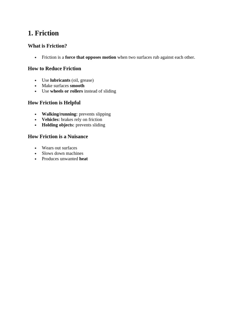 Understanding Friction, Inertia, and Forces | PDF | Buoyancy | Friction