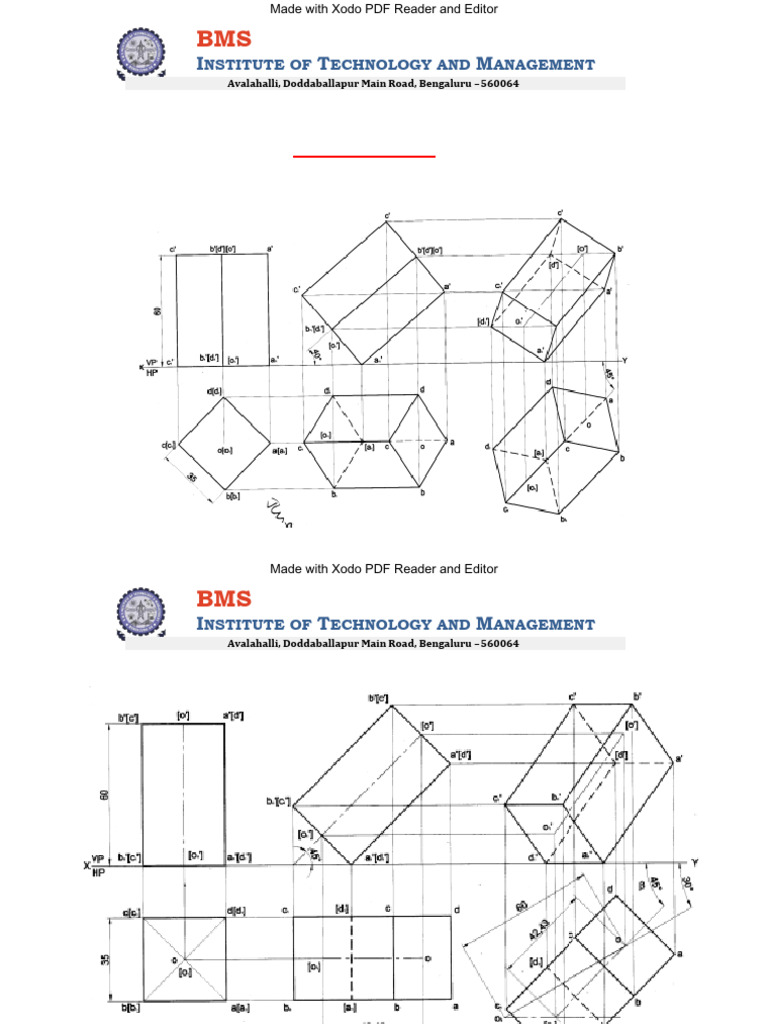 Solutions-Projection of Solids | PDF | Tetrahedron | Convex Geometry