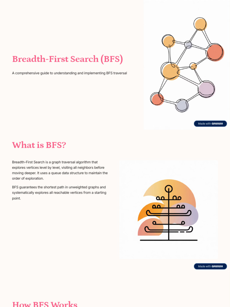 BFS Algorithm: A Complete Guide | PDF | Queue (Abstract Data Type ...