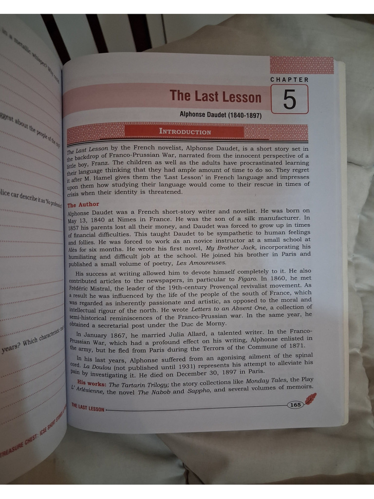 Workbook Last Lesson | PDF