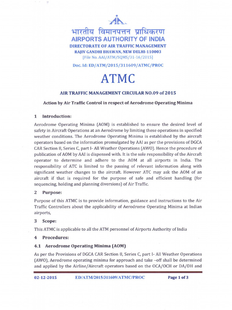 2015 Atmc 09 | PDF