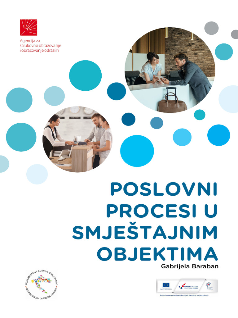G21 12 Poslovni Procesi U Smjestajnim Objektima Final FINALNO v2 | PDF