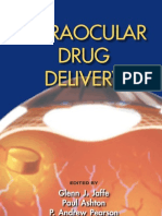 Intraocular Drug Delivery.1