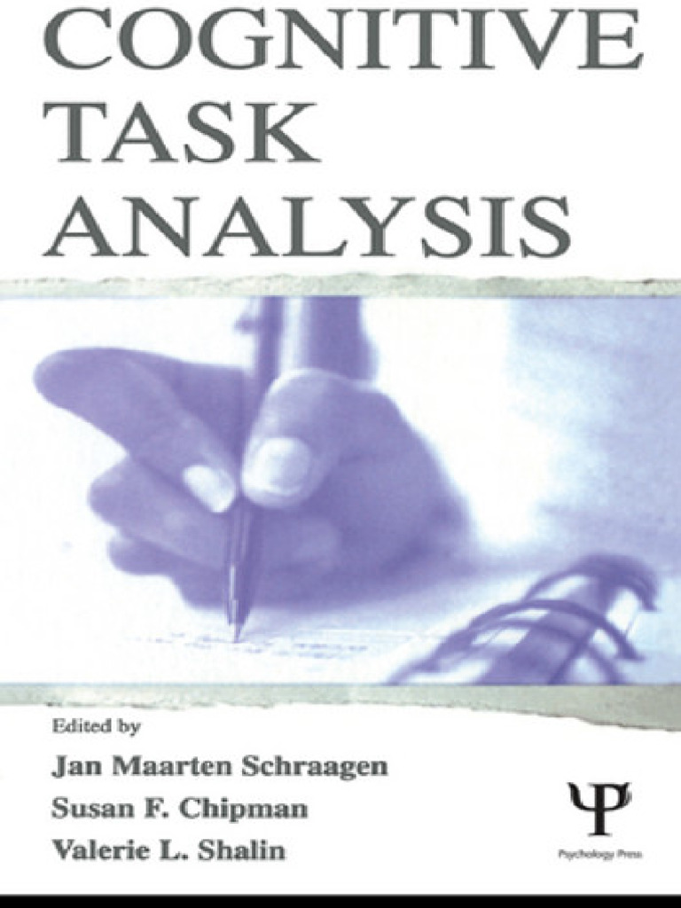 Cognitive Task Analysis | PDF