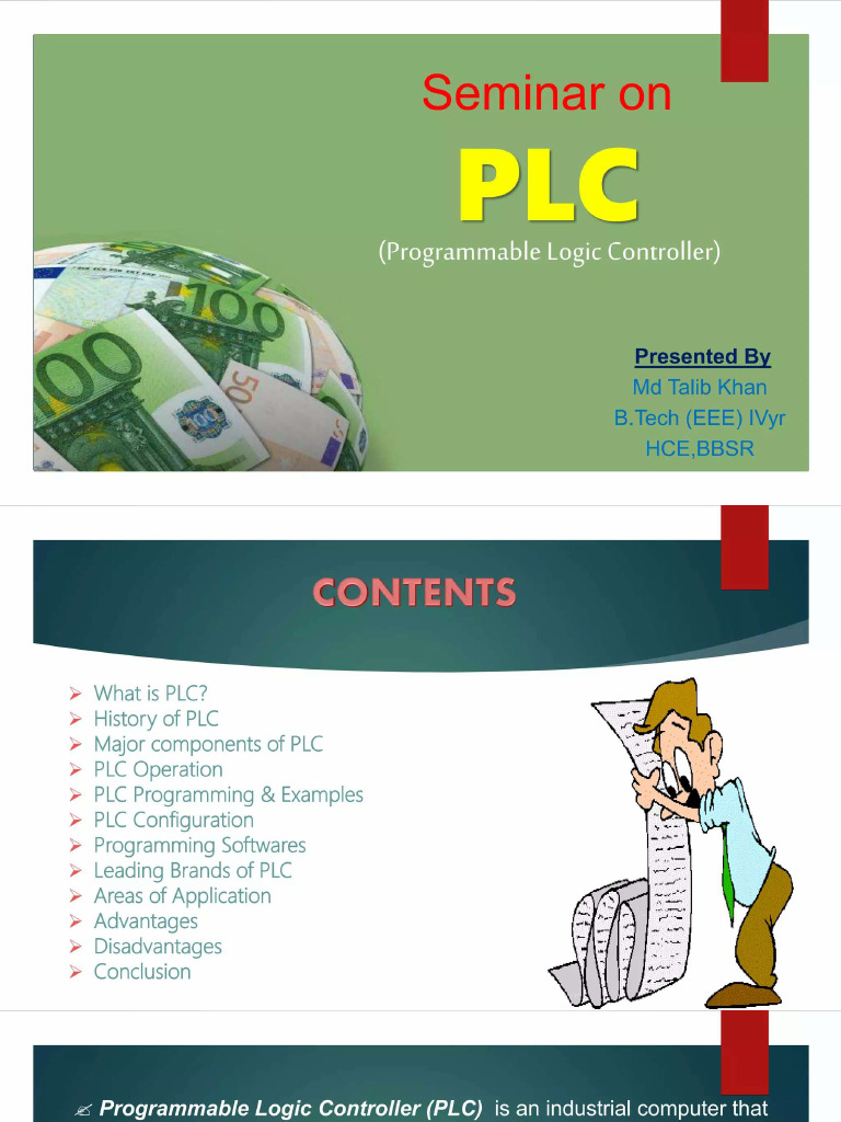 PLC Slide Share | PDF