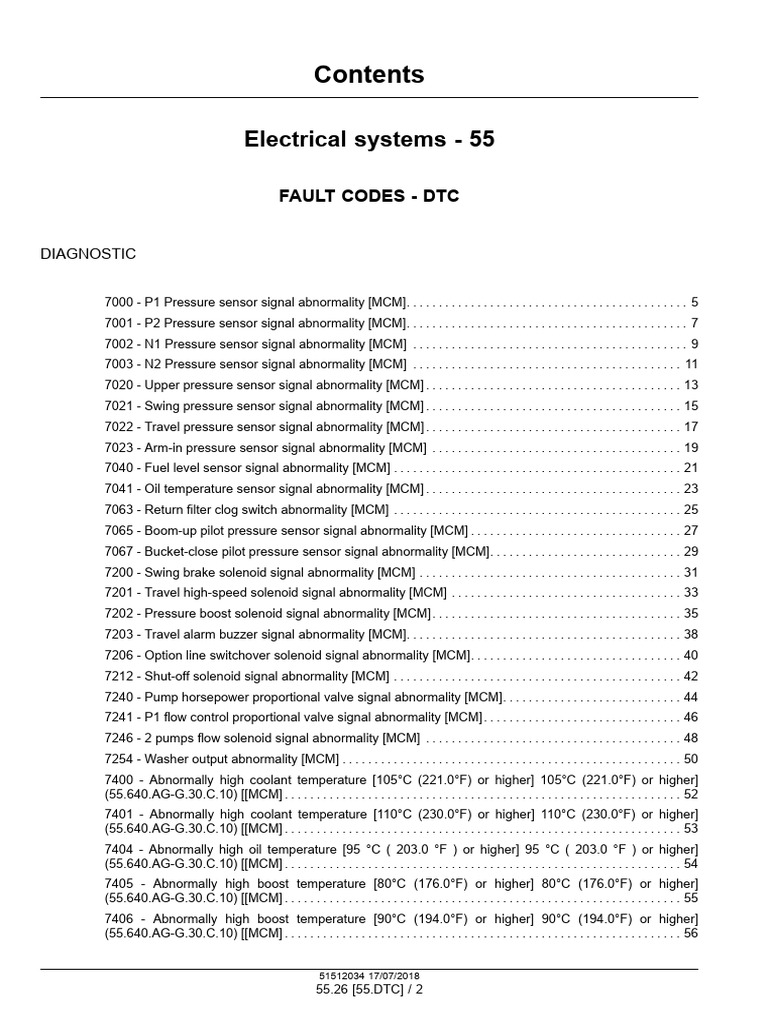 Electrical Fault Codes and Diagnostics | PDF | Switch | Voltage