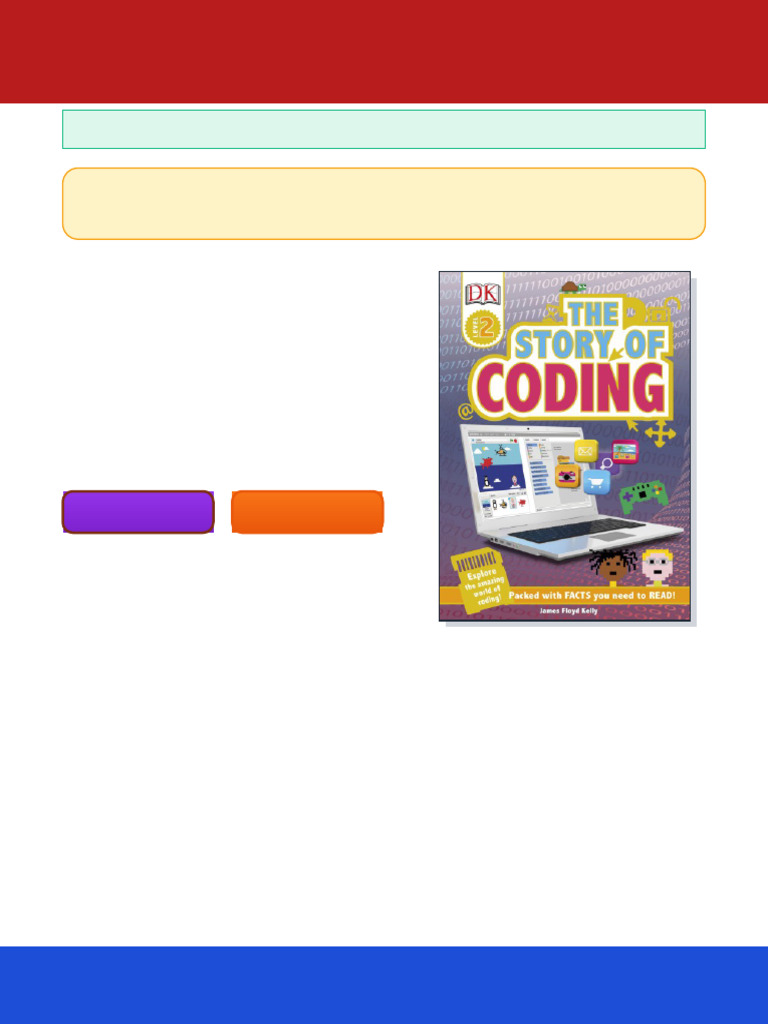 The Story of Coding First American Edition Kelly ebook desktop pdf ...