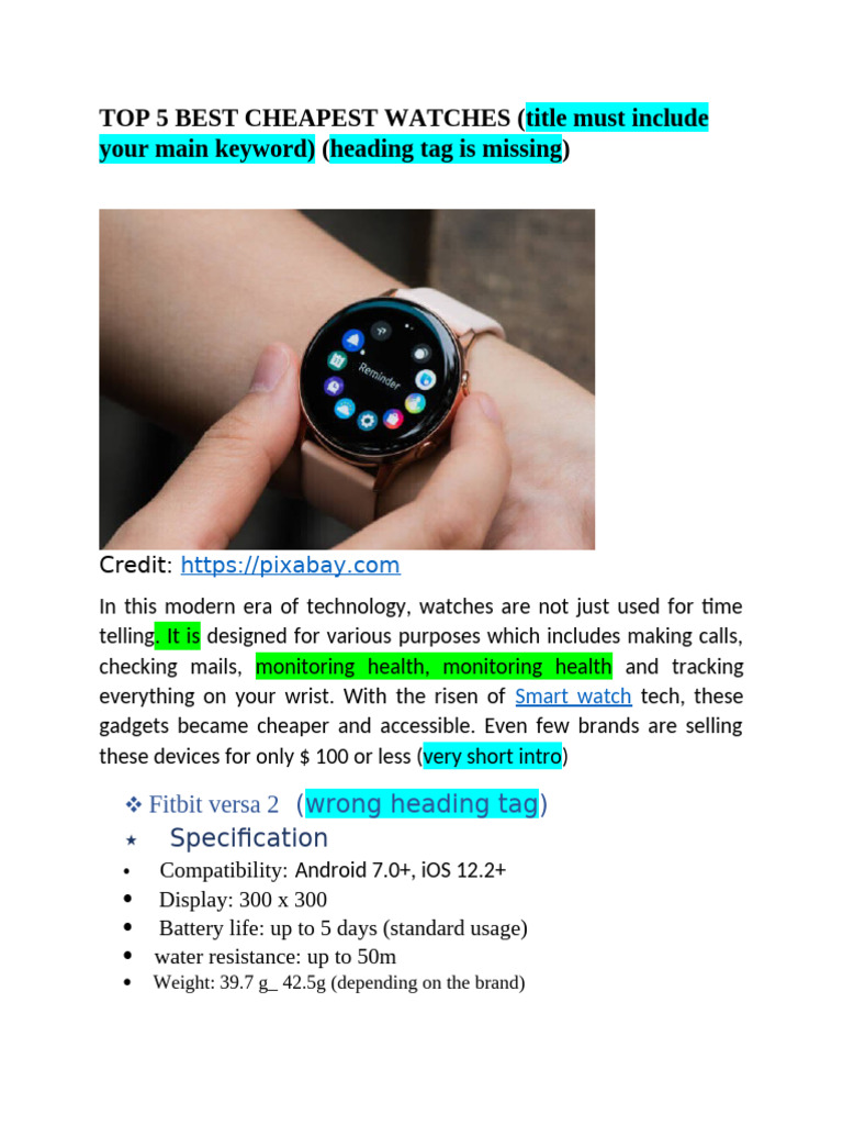 ume Roman | PDF | Smartwatch | Smartphone