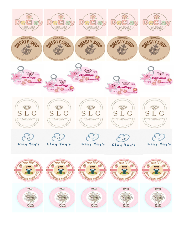 Label Clay | PDF