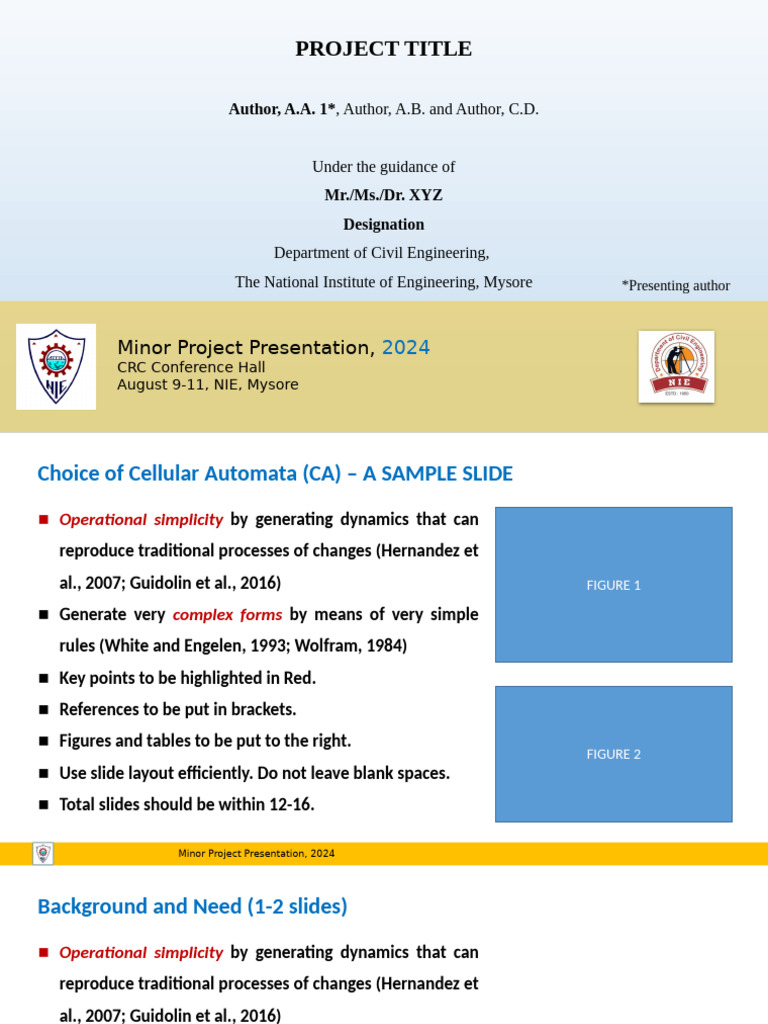 Student Ppt Format Final | PDF