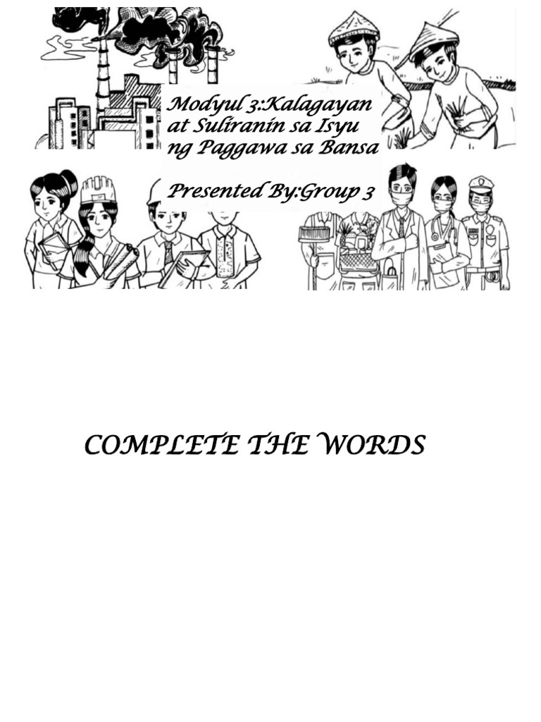 Group 3 AP Module | PDF