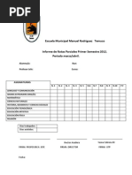 Download Informe de Notas Parciales Primer Semestre Manuel Rodriguez by Silvia Catalina Salazar Schumacher SN96233856 doc pdf