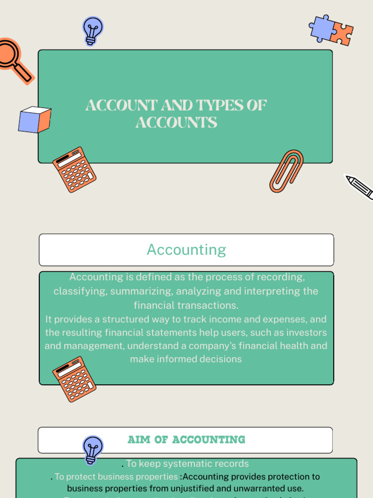 Understanding Accounting Types and Processes | PDF | Equity (Finance ...