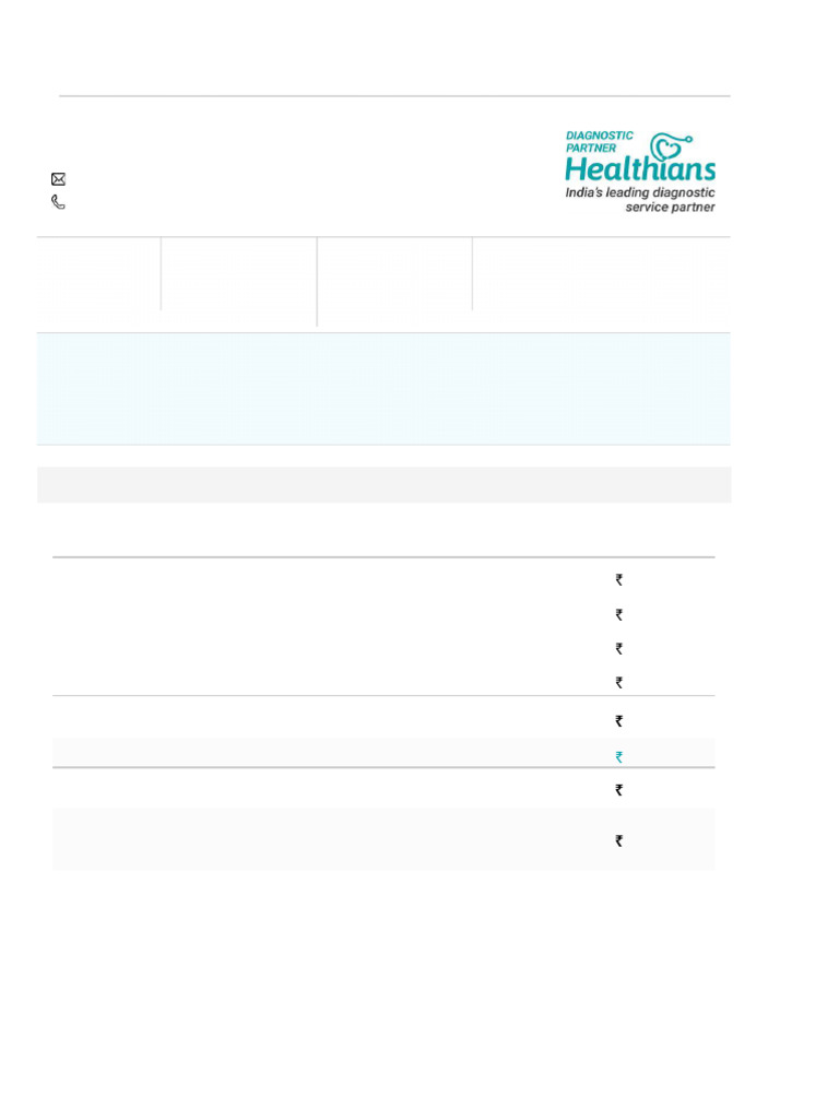 Medex Receipt for Health Tests | PDF | Government Finances | Taxes