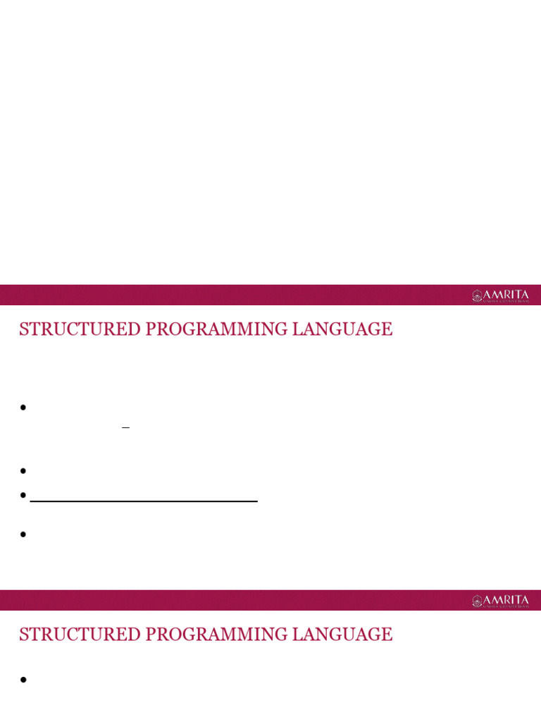 C Programming: Structured Approach Guide | PDF | Computer Programming ...