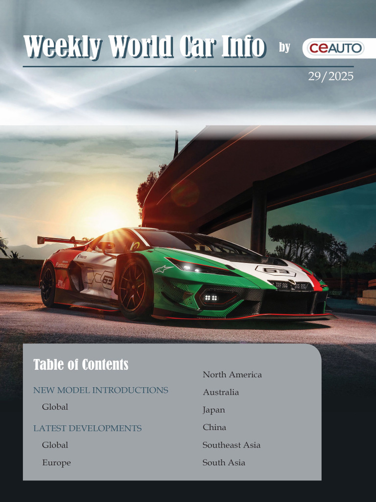 Weekly.world.car.Info.issue.29.2025 | PDF