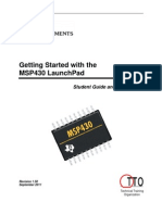 Download Getting Started With the MSP430 LaunchPad by Michael Setiawan SN96234373 doc pdf
