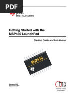 Download Getting Started With the MSP430 LaunchPad by Michael Setiawan SN96234373 doc pdf