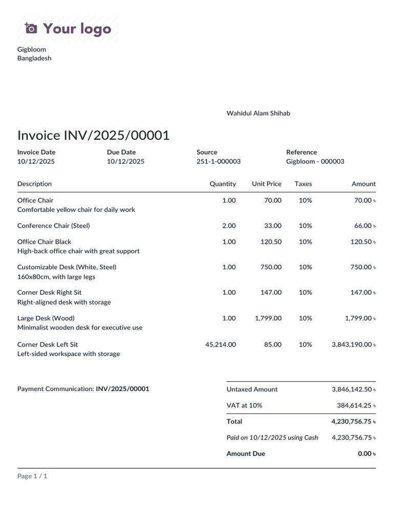 INV_2025_00001 | PDF