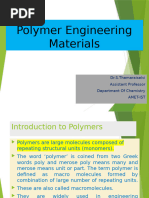 Grade 12 Chemistry: Polymers Overview | PDF | Polymerization | Polymers