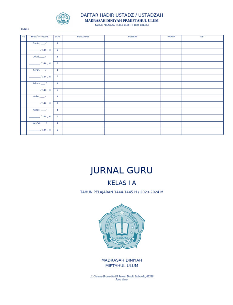 Jurnal Guru | PDF