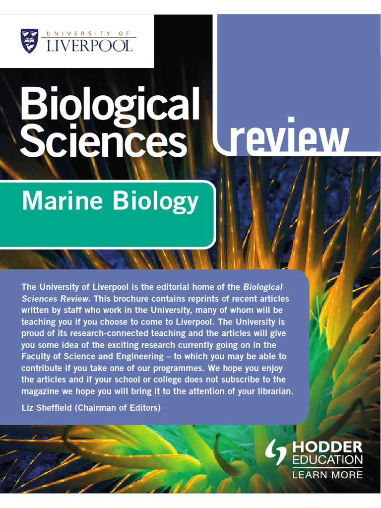 Ocean Deoxygenation and Marine Life | PDF | Oceans | Ecosystem