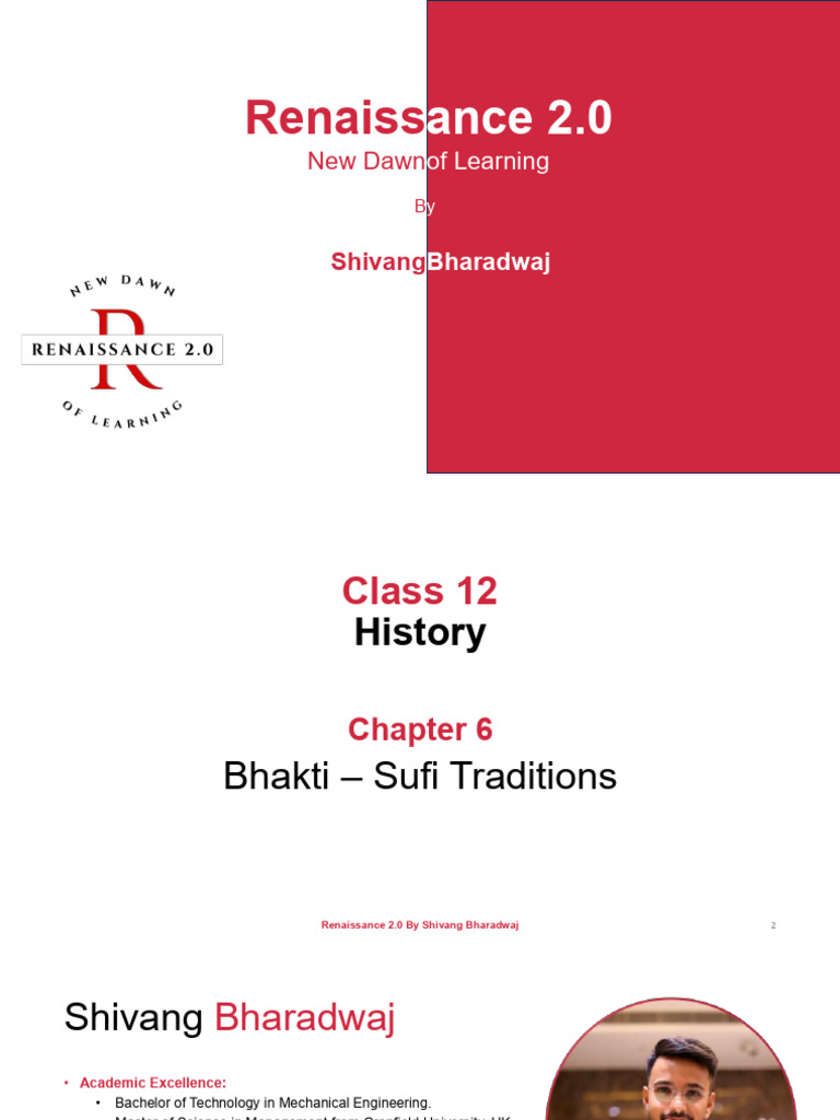 Bhakti-Sufi Traditions in India | PDF | Sufism | Bhakti