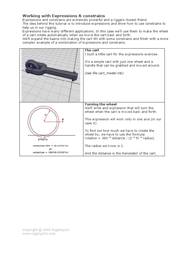 Working With Expressions | PDF | Teaching Methods & Materials | Computers