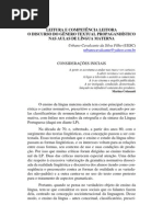 Leitura e Compet%C3%AAncia Leitora- o Discurso Do g%C3%AAnero Textual Propagand%C3%ADstico Nas Aulas de l%C3%ADngua Materna - URBANO