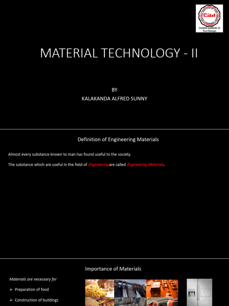 Overview of Engineering Materials and Plastics | PDF | Thermoplastic ...