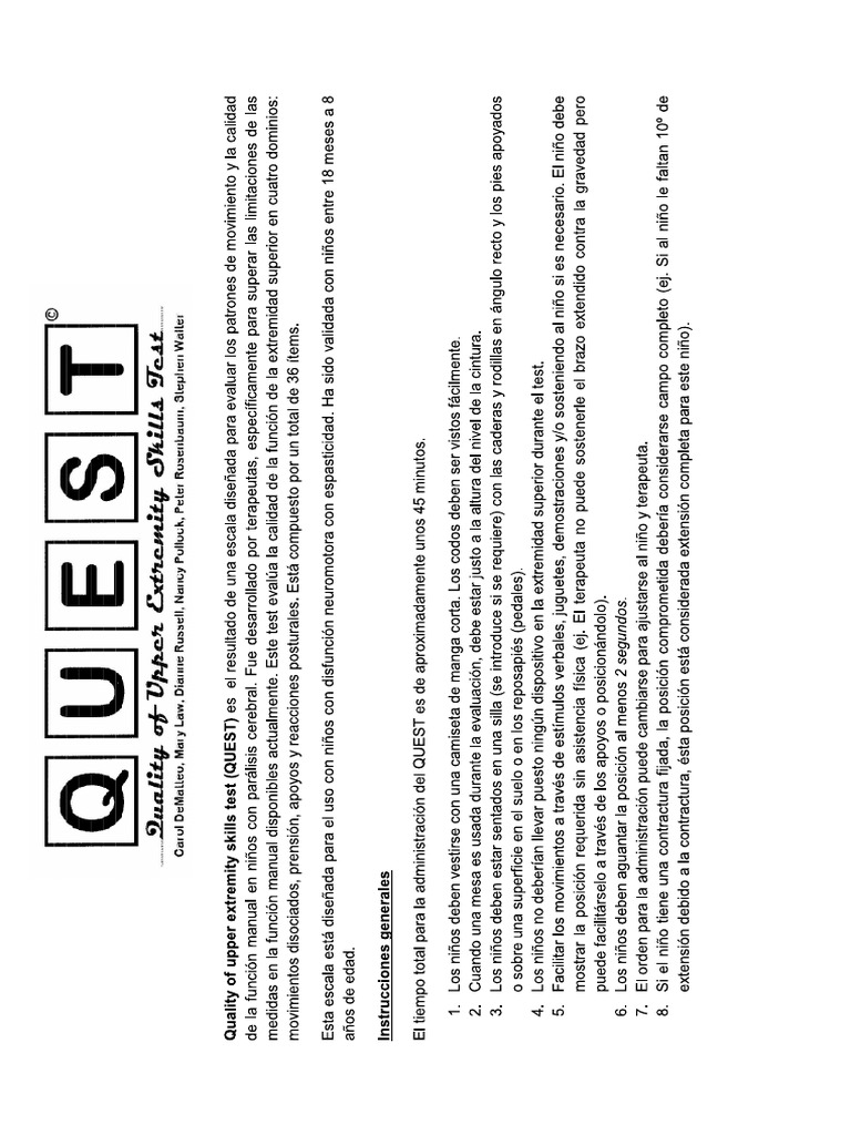 Quest | PDF