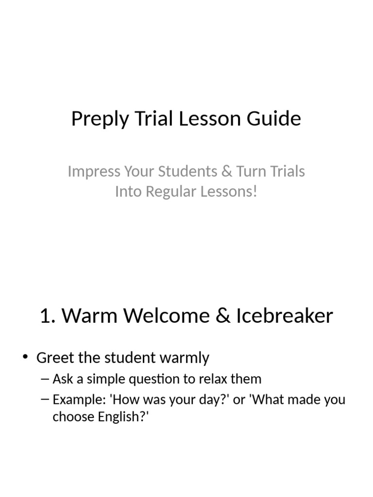 HOW DO PREPLY TRIAL LESSONS WORK visual data 4